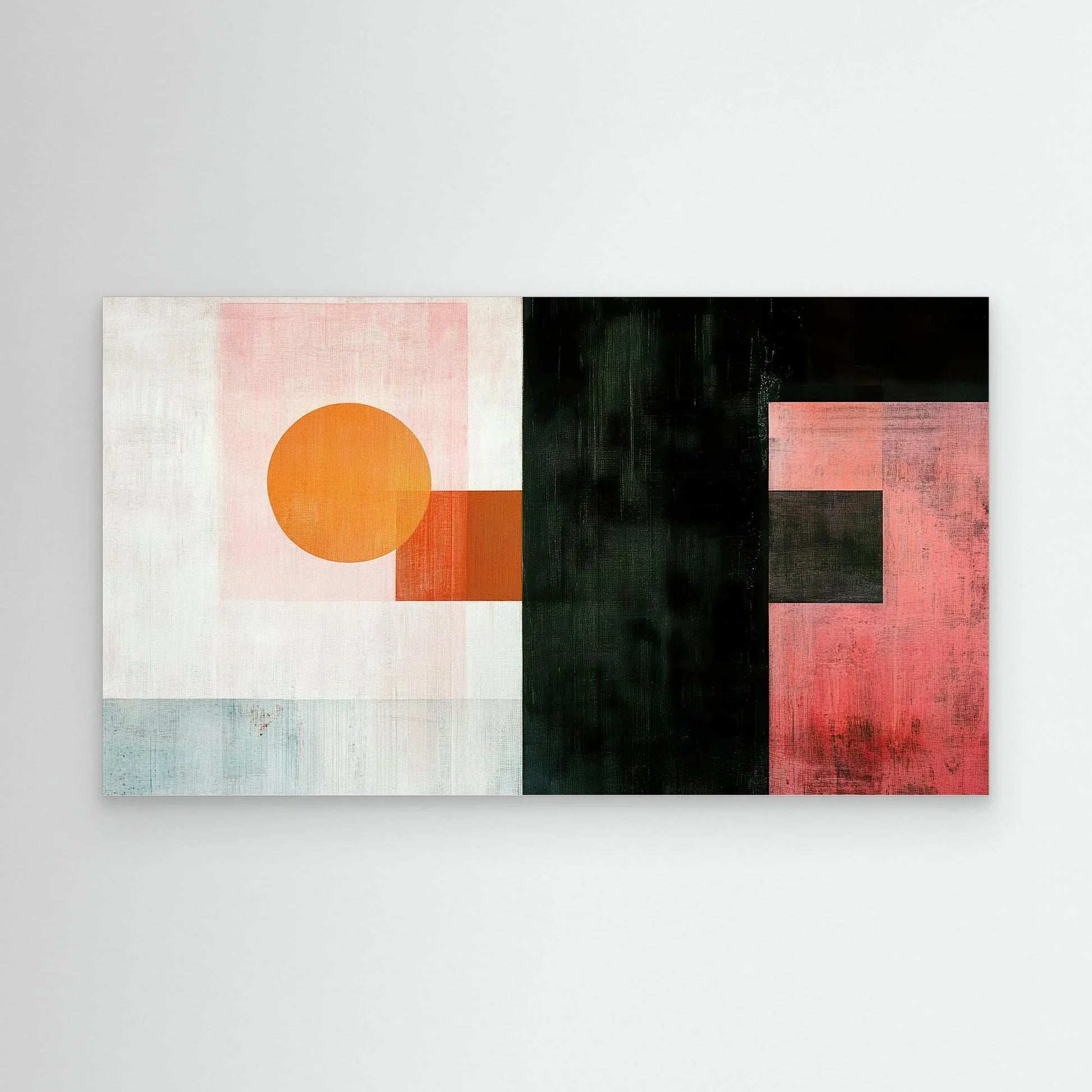 Wall of the Sun Canvas Print Robussi