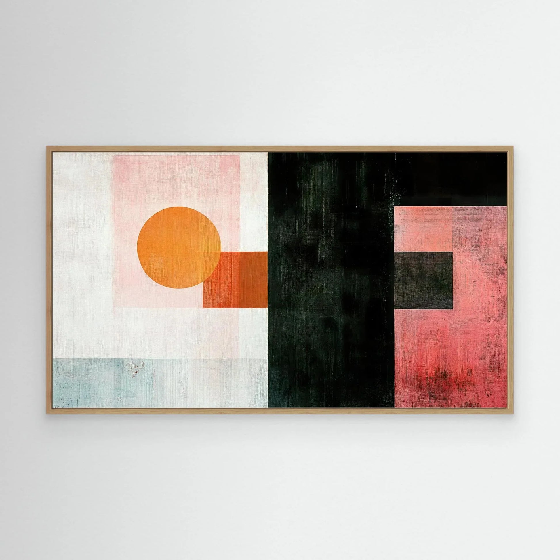 Wall of the Sun Canvas Print Robussi