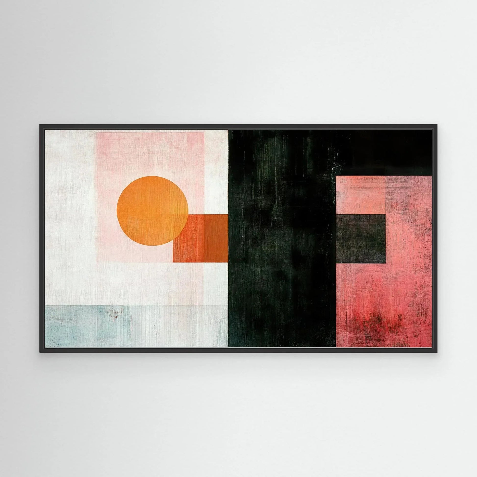 Wall of the Sun Canvas Print Robussi