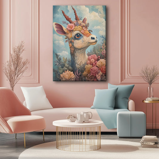Wondering Canvas Print Robussi