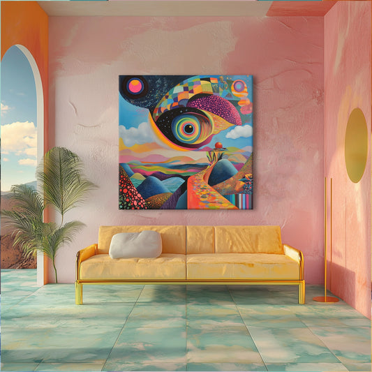 Wonderway Canvas Print Robussi