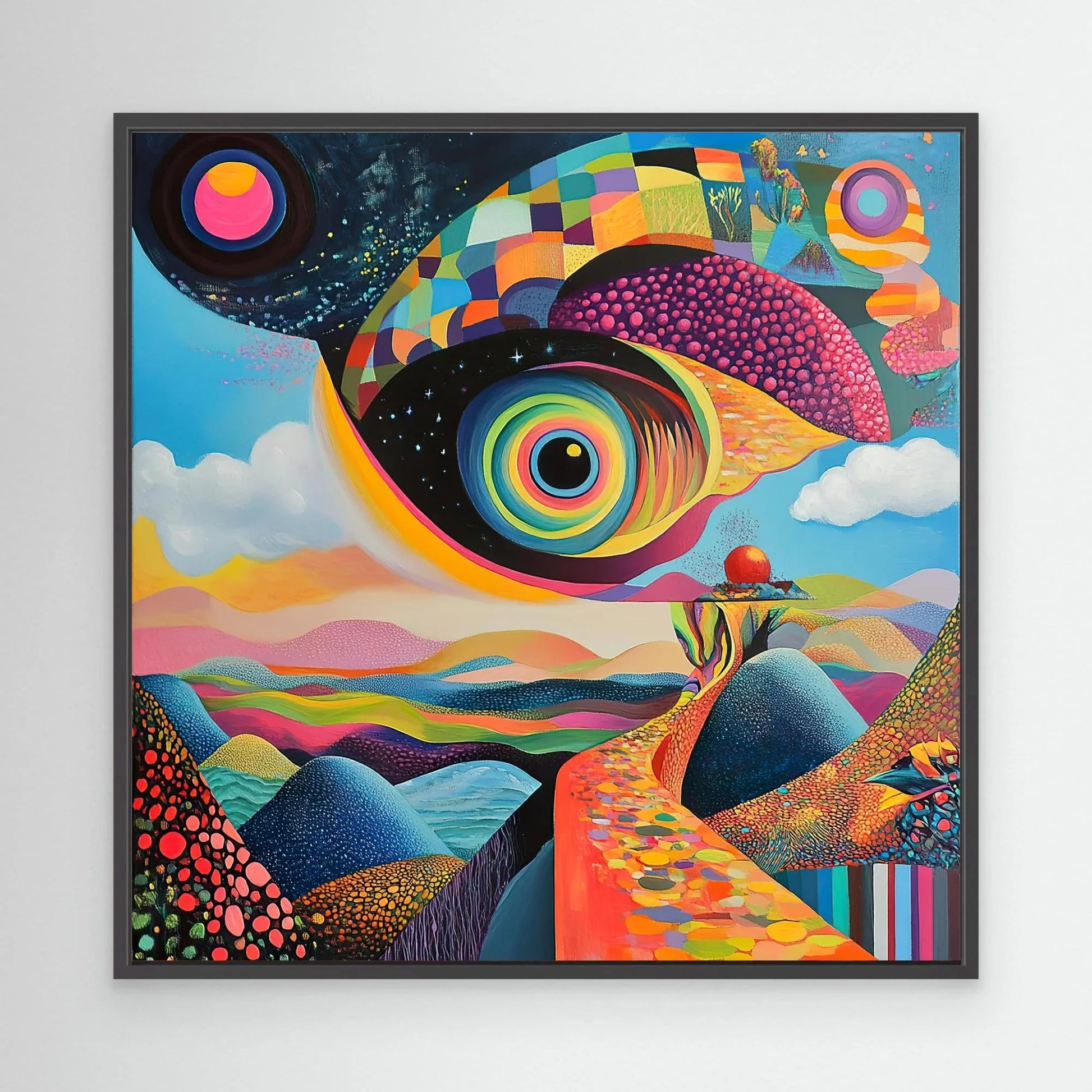Wonderway Canvas Print Robussi
