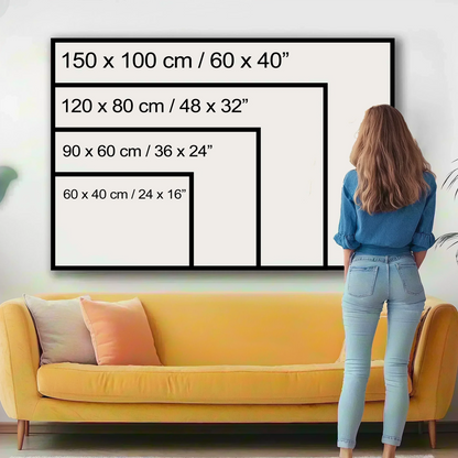 External Power Canvas Print Robussi