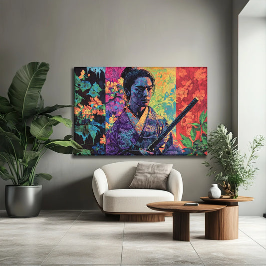 Young Blood Canvas Print Robussi