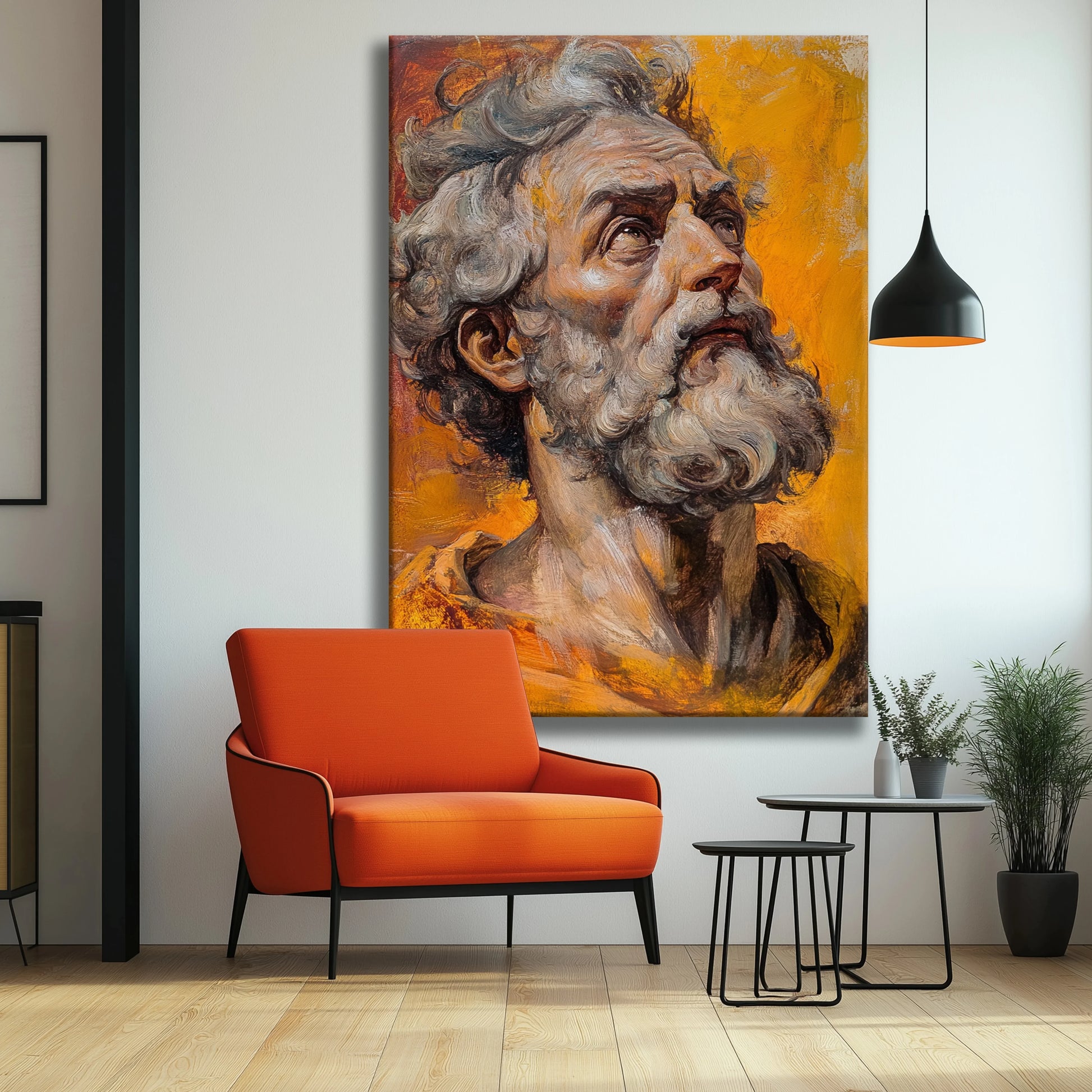 Zeus Canvas Print Printumo