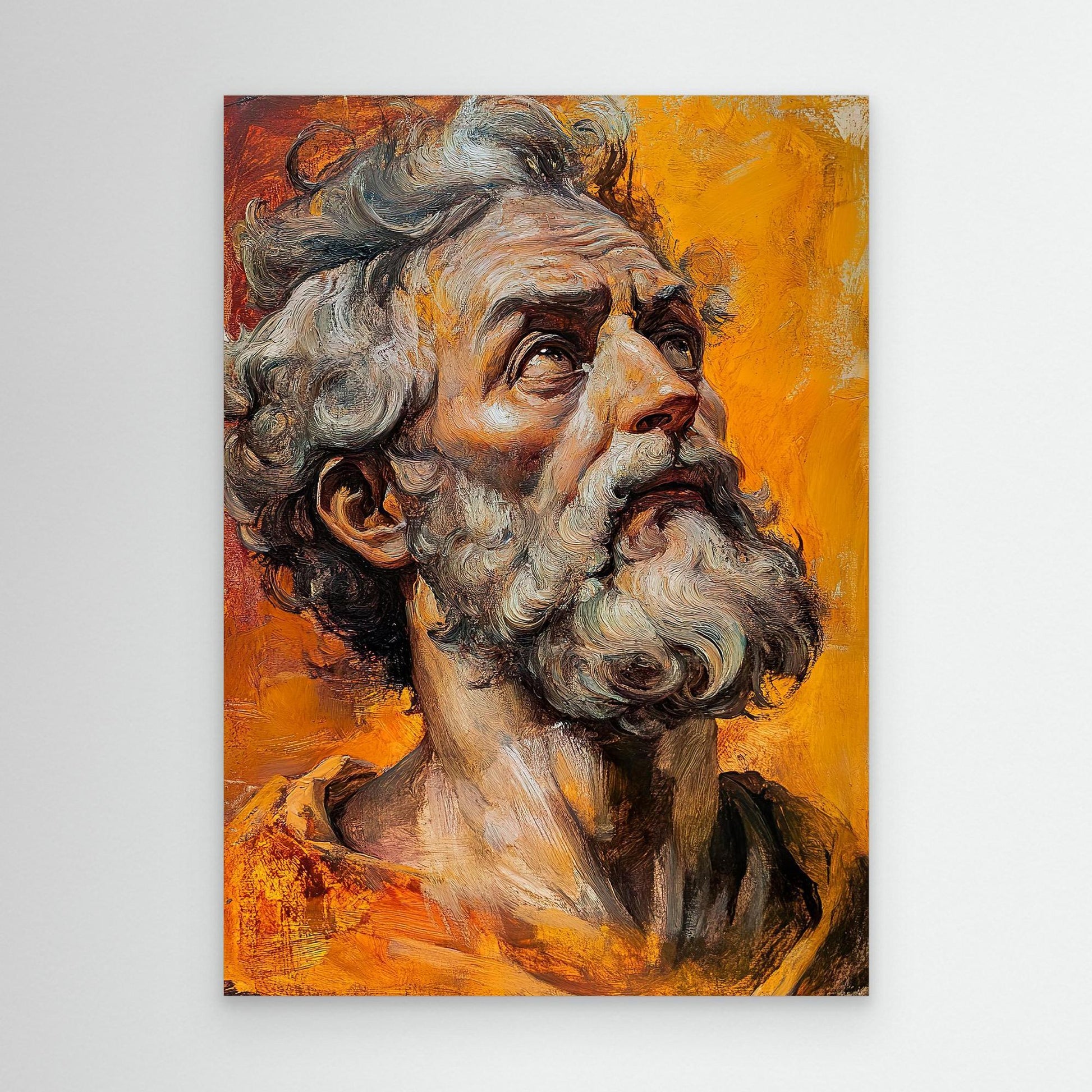 Zeus Canvas Print Printumo
