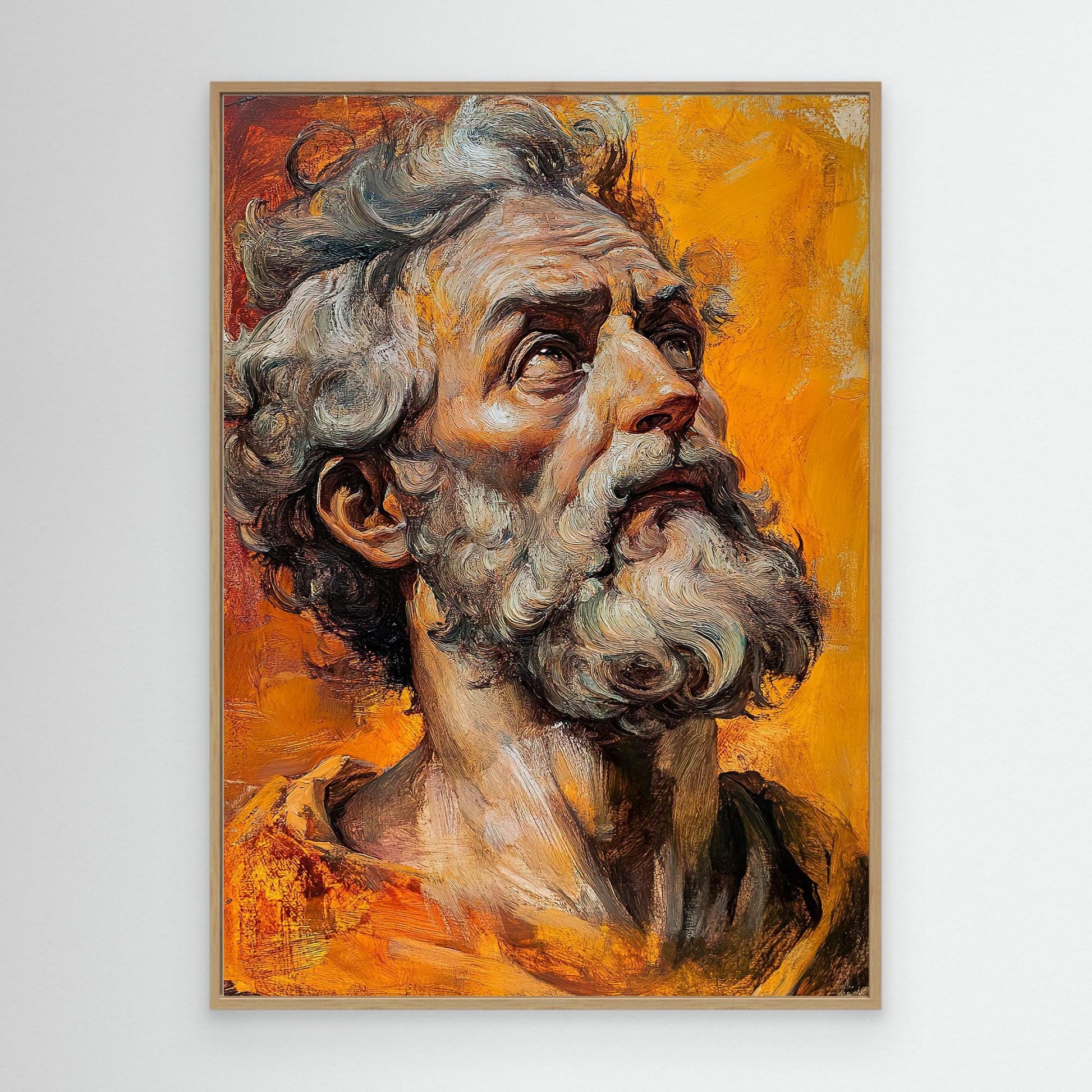 Zeus Canvas Print Printumo