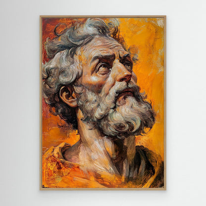 Zeus Canvas Print Printumo