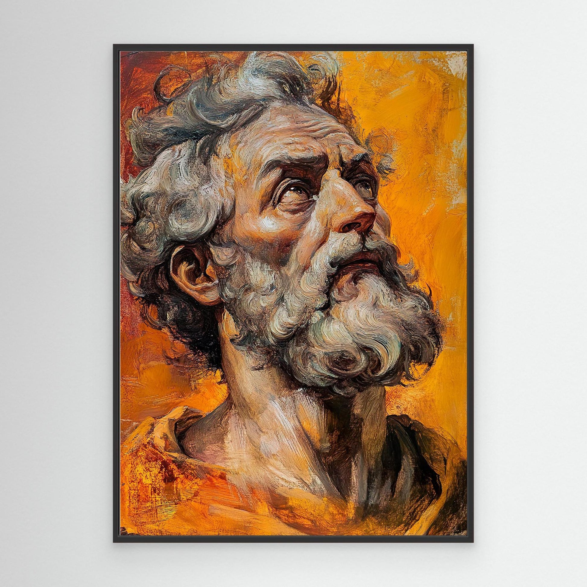 Zeus Canvas Print Printumo