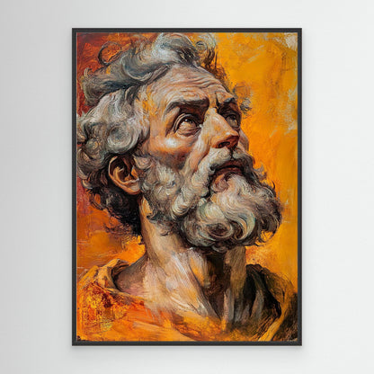 Zeus Canvas Print Printumo